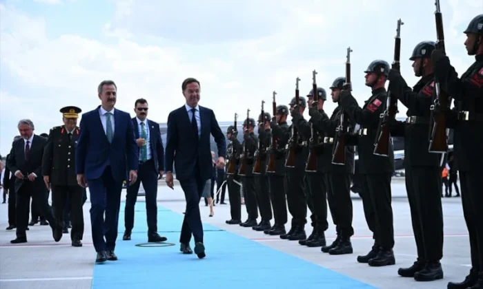 NATO Genel Sekreteri Rutte Ankara’da..