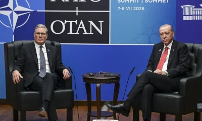 Türkiye ile İngiltere arasında savunma ve güvenlik ortaklığı anlaşması..
