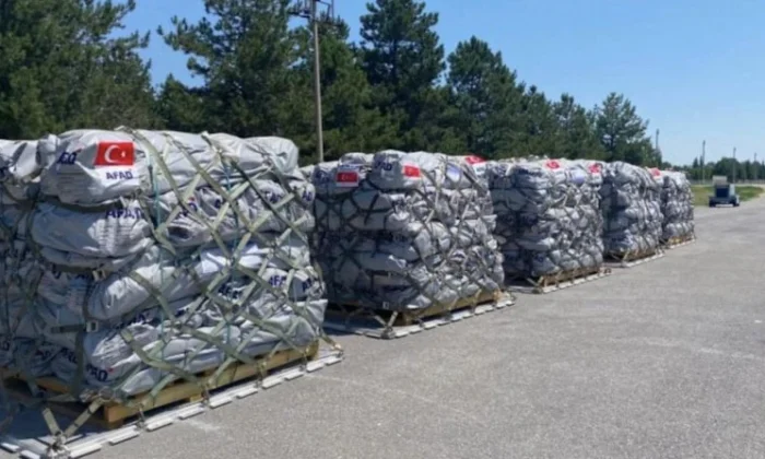 Türkiye’den Venezuela’ya 30 ton insani yardım..
