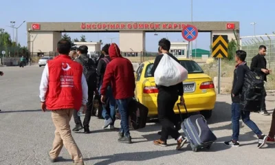 1,5 milyon Suriyeli ülkesine döndü, 2,2 milyon Suriyeli kaldı!.