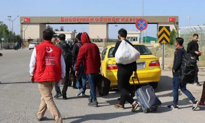1,5 milyon Suriyeli ülkesine döndü, 2,2 milyon Suriyeli kaldı!.