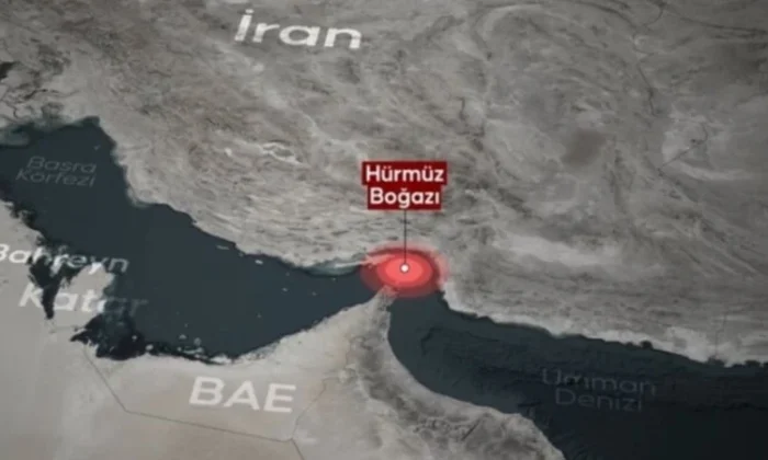 İran Hürmüz Boğazı’nı yediden kapattığını duyurdu..