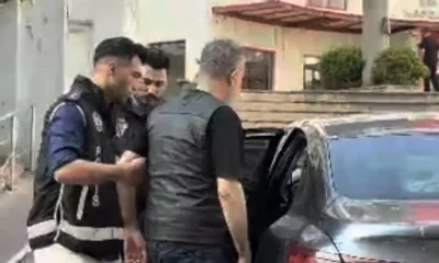 Haluk Levent sağlık kontrolünden sonra adliyeye sevk edildi!.