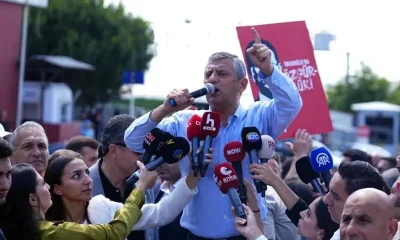 Özgür Özel yeni parti kuracaklarını açıkladı..