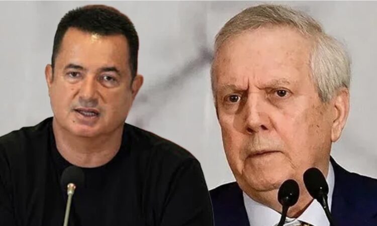 Haddini aşan Acun Ilıcalı’ya Aziz Yıldırım’dan adamlık dersi!.
