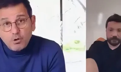 Kumarbaz Haluk Levent’i devletten üstün ilan eden dangalaklar sus pus oldu!.
