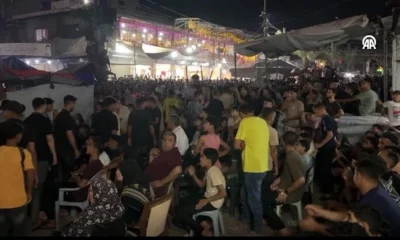 Gazze’de İspanya’nın Dünya Kupası zaferi kutlandı..