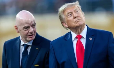 FİFA Başkanının Trump yalakalığı boşuna değilmiş!.