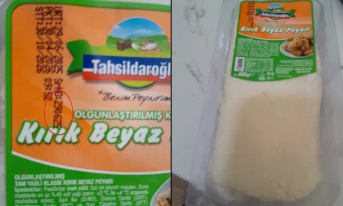 İnsan sağlığını hiçe sayan Tahsildaroğlu peynirleri için toplatılma kararı!.