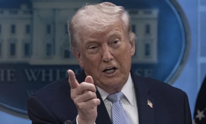 Trump 2028 seçimlerinde tekrar aday olacağını açıkladı..