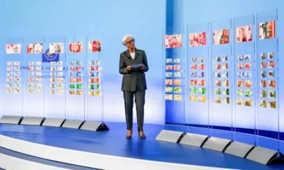 AB euro banknotların tasarımını değiştiriyor..