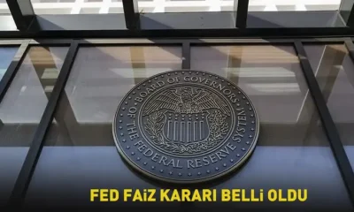 FED’in faiz kararı belli oldu..