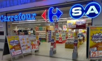 A 101 marketçilik Carrefour’u resmen devraldı..
