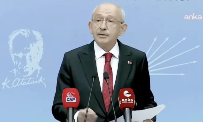 CHP Lideri Kılıçdaoğlu’ndan Terörsüz Türkiye sürecine destek açıklaması..