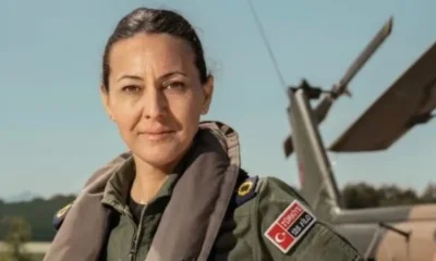 Türkiye’nin ilk kadın hava kuvvetleri paşası hayırlı olsun..