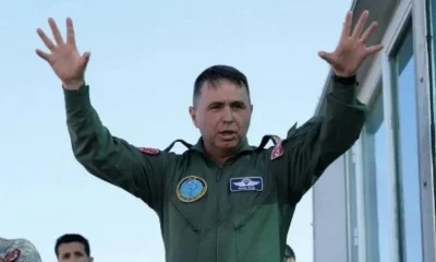 Fenerbahçe Konyaspor maçında F-16 ile gövde gösterisi yapan paşa emekliye sevk edildi!.