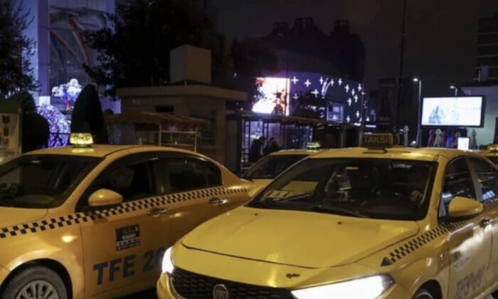 Taksicilerden darbe girişimi gibi eylem planı!.