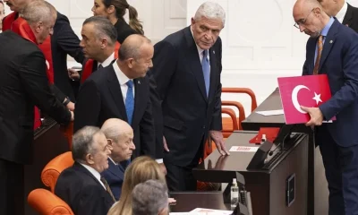 Devlet Bahçeli ve Müsavat Dervişoğlu TBMM Genel Kurulu’nda selamlaşmadı..