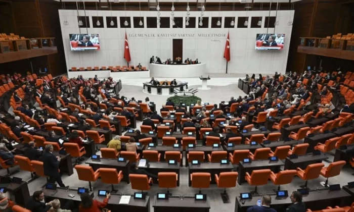 Terörsüz Türkiye Süreci 468 oy ile resmen başladı..