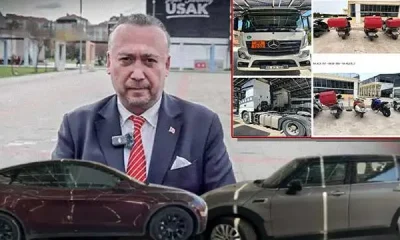 TMSF CHP’nin rüşvetçi başkanına ait araçları satışa çıkardı!.