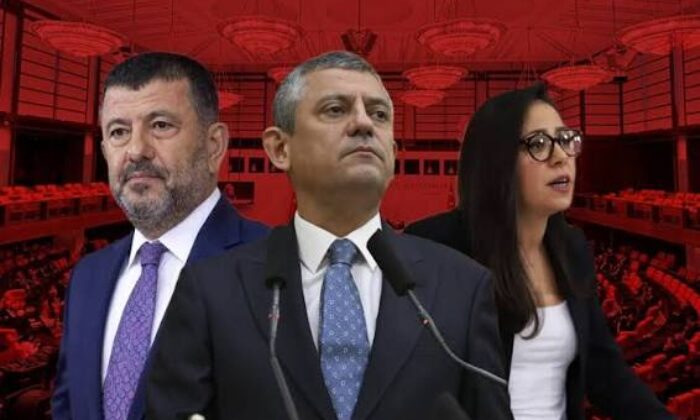 Özgür Özel, Veli Ağbaba ve Seda Kadıgil’in dokunulmazlık fezlekeleri Meclis’te!.
