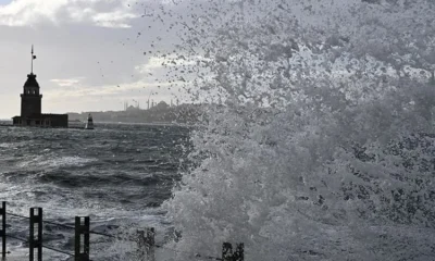 İstanbul için kuvvetli yağış ve fırtına uyarısı!.