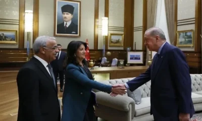 DEM Partili vekiller Cumhurbaşkanı Erdoğan’a teşekkür ziyaretine gidiyor..