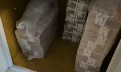 Süleymancıların kasalarından çıkan çuval dolusu paralar!.