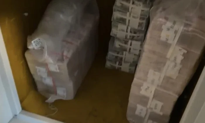 Süleymancıların kasalarından çıkan çuval dolusu paralar!.