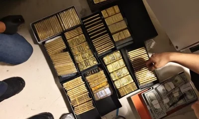 Alihan Kuriş çetesinin Almanya’ya kaçıramadığı 200 kilo altın!.