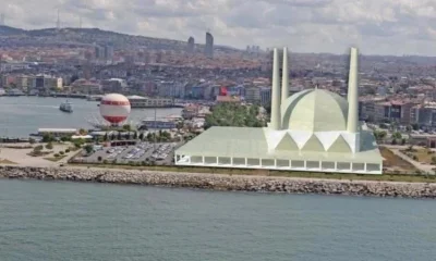 9 kilisenin olduğu Kadıköy’de 7. Camii’ye karşı çıkan malum kesimin karın ağrısı!.