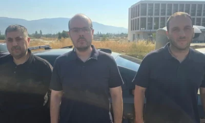 Küçük Kuriş Taklacı Bakan İdris’in makam aracında yakalandı!.