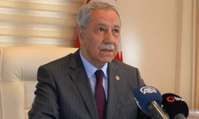 FETÖ’cüler için salya sümük ağlayan Bülent Arınç şimdi de Süleymancılara ağlamaya başladı!.