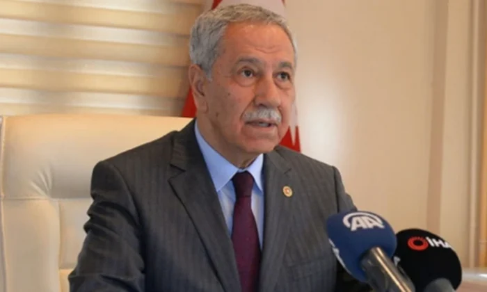 FETÖ’cüler için salya sümük ağlayan Bülent Arınç şimdi de Süleymancılara ağlamaya başladı!.