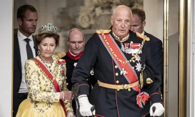 Norveç Kralı Harald hayatını kaybetti..