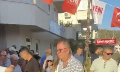 Yeni Parti’nin açılış töreninde Haluk Levent şarkıları çalındı!.