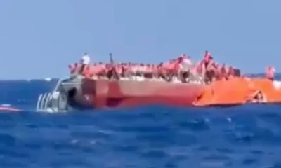Girne açıklarında yolcu gemisi 279 kişi ile battı!.