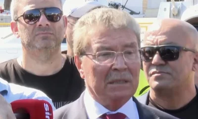KKTC Başbakanı batan gemi ile ilgili son durumu açıkladı..