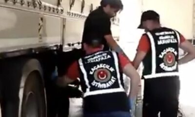 Bankamatik Arif TIR dorsesinin altında Bulgaristan’a kaçarken yakalandı!.