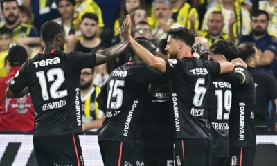 Dev derbinin kazananı Beşiktaş oldu..