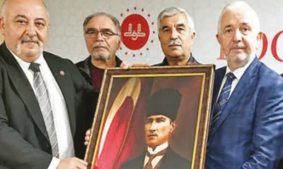 Atatürk’e mevlid okutan müftü görevden alındı..