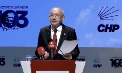 Kılıçdaroğlu: KİMSE CHP’yi KİŞİSEL ÇIKARLARINA ALET EDEMEZ!.