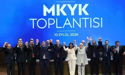 4 belediye başkanı daha AK Parti’ye katıldı..