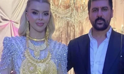 Fenomen gelin 44 milyonluk altın ile sırra kadem bastı!.