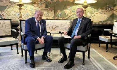 Cumhurbaşkanı Erdoğan ABD Başkanı Trump ile New York’ta görüşecek..
