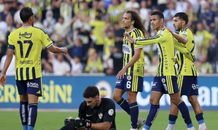 Fenerbahçe Eyüpspor’u 8 golle sahaya gömdü!.