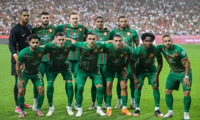 Süper Lig’in yeni lideri Amedspor oldu..