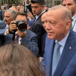 New York’taki Türk Evi’nde Cumhurbaşkanı Erdoğan’a coşkulu karşılama..