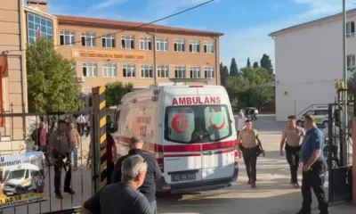 Manisa’da okula silahlı saldırı!. Yaralı öğrenciler var!.