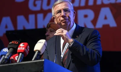 CHP’den istifa eden Mansur Yavaş bağımsız kalacağını açıkladı..